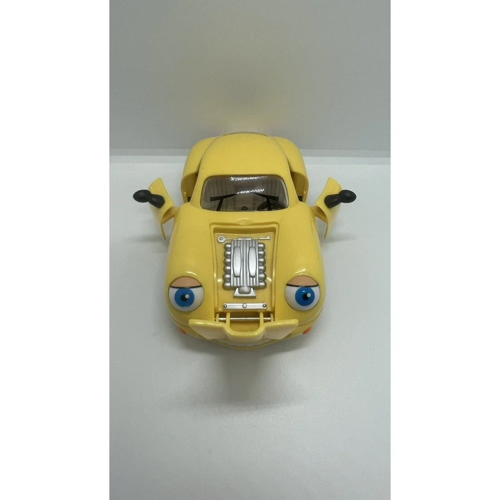 The Chevron Cars 1999 Casey Coupe No. 18 Yellow Car 6